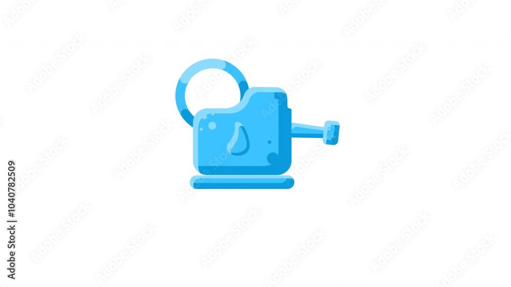 Watering Can Animation Icon Watering Can Animation Icon