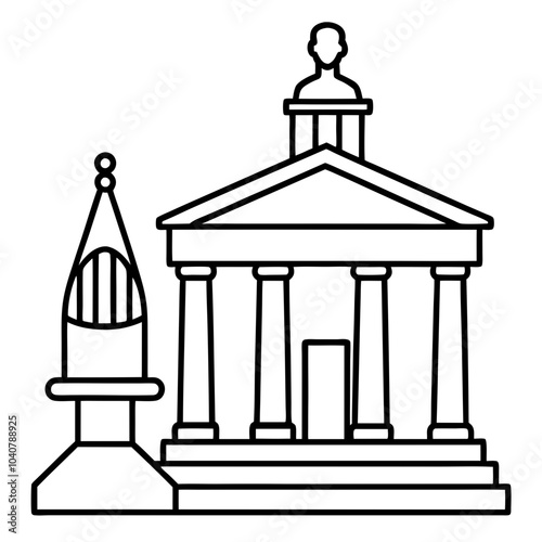 Lady Justice Reigns High at the Court of Law