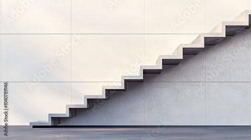 Captivating Angle of a Modern Staircase Design