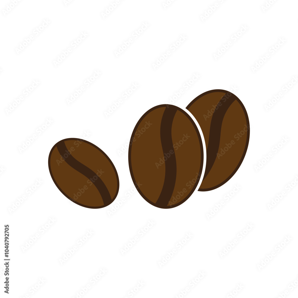 Coffee beans Logo Template vector icon design Coffee beans Logo Template vector icon design