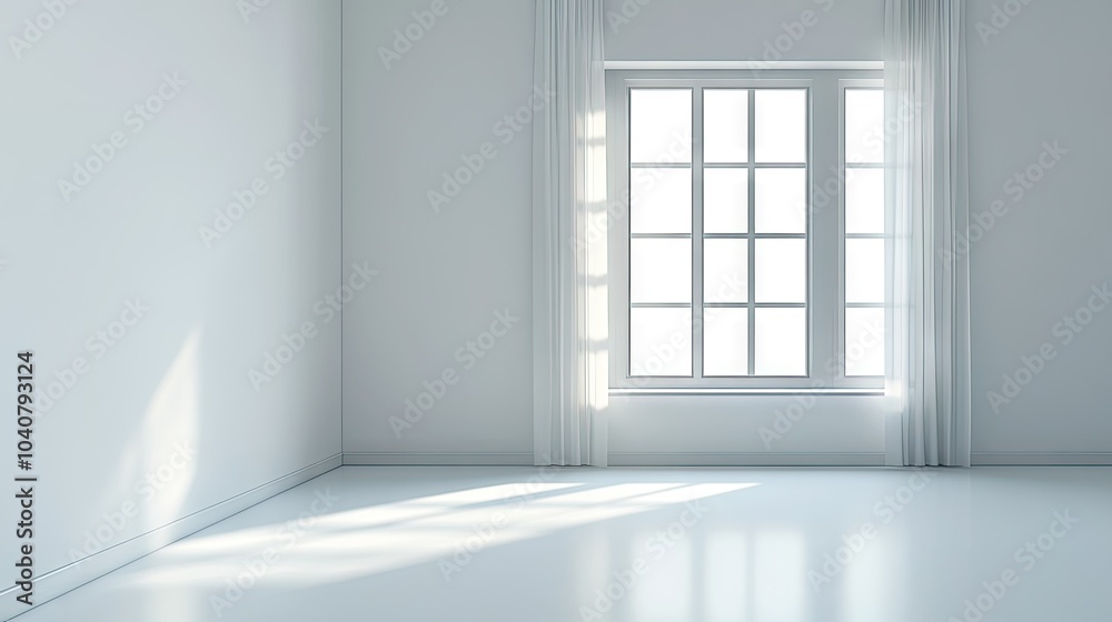 Bright and Airy Living Room Interior