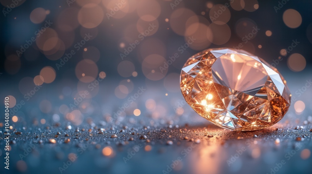 Shiny crystal on abstract background luxury jewelry stone shining diamond Shiny crystal on abstract background luxury jewelry stone shining diamond