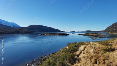 Ushuaia Argentina Bahia Lapataia tierra del fuego