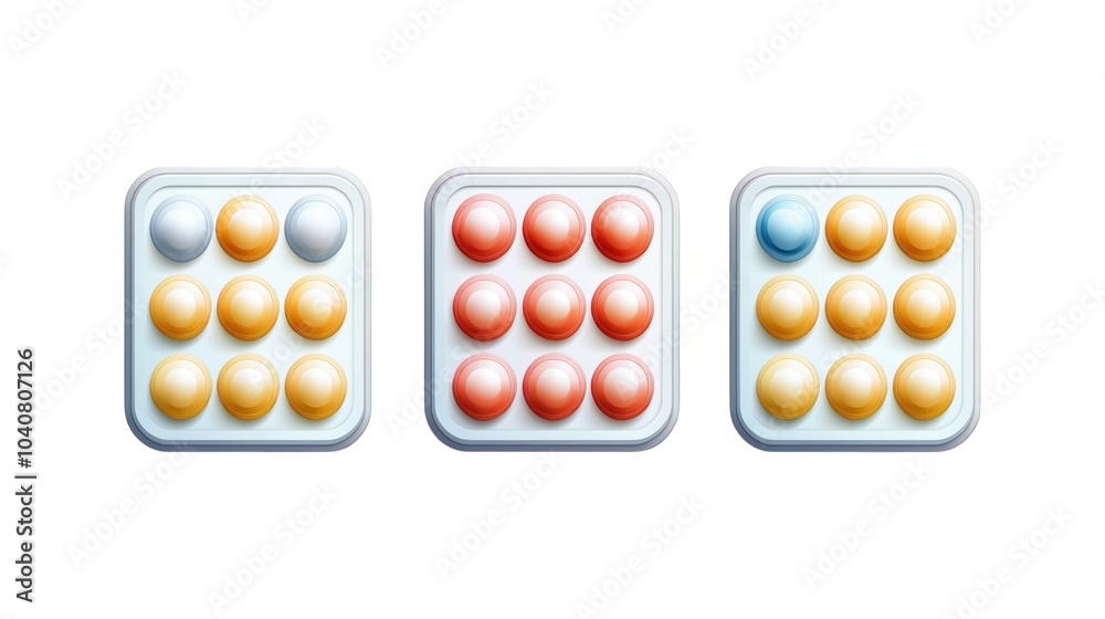 A Colorful Set Of Illustrations Of Bingo Cards With Varying Patterns And Color Schemes For Game Enthusiasts A Colorful Set Of Illustrations Of Bingo Cards With Varying Patterns And Color Schemes For Game Enthusiasts
