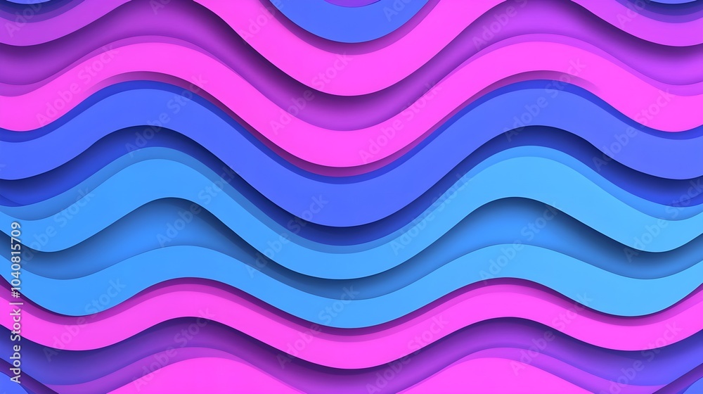 Calming Abstract Fluid Pattern for Modern Design Calming Abstract Fluid Pattern for Modern Design