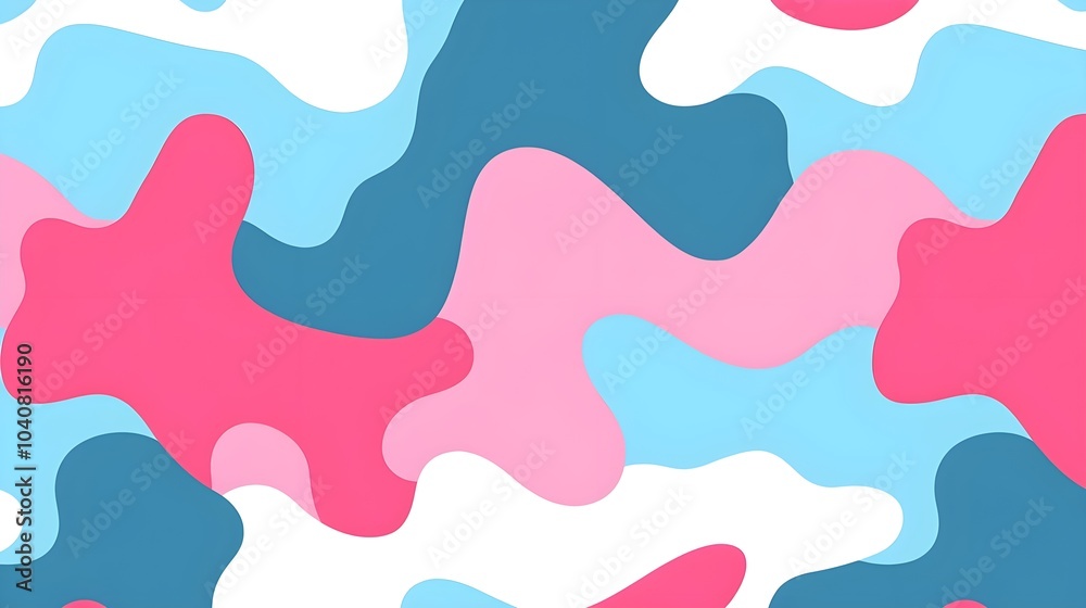 Calming Pastel Fluid Shapes for Modern Design Calming Pastel Fluid Shapes for Modern Design