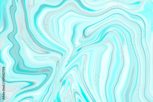Light blue marble texture liquid high quality background. Fluid marble background. Suitable for use as a background or wallpaper.