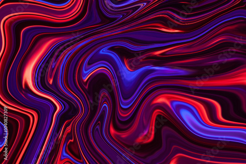 Red and purple marble texture liquid high quality background. Fluid marble background. Suitable for use as a background or wallpaper.