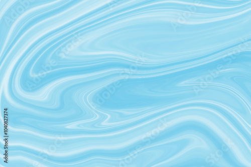 Light blue marble texture liquid high quality background. Fluid marble background. Suitable for use as a background or wallpaper.