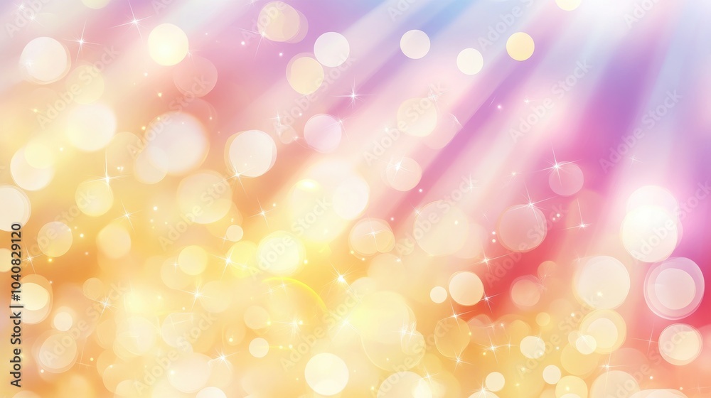 Soft Sunlight with Gentle Lens Flare Background Soft Sunlight with Gentle Lens Flare Background