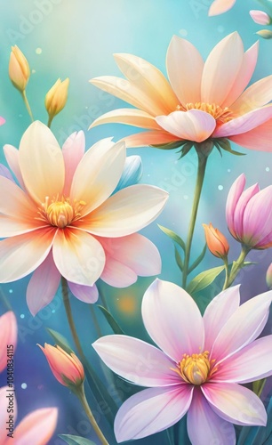 flowers background