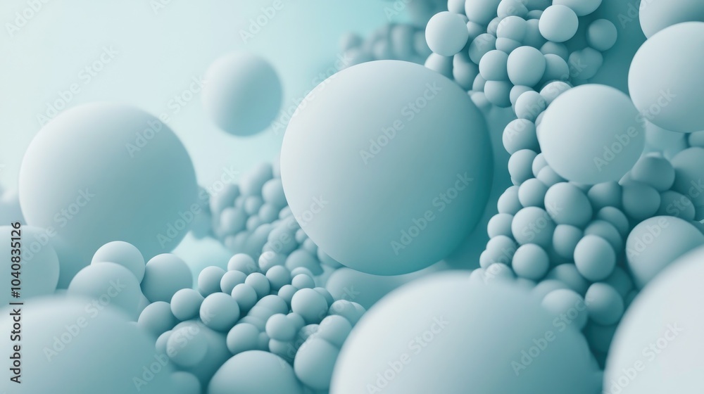 Modern Abstract Vector Background with Soft Forms Modern Abstract Vector Background with Soft Forms