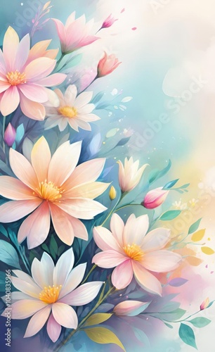 flowers background