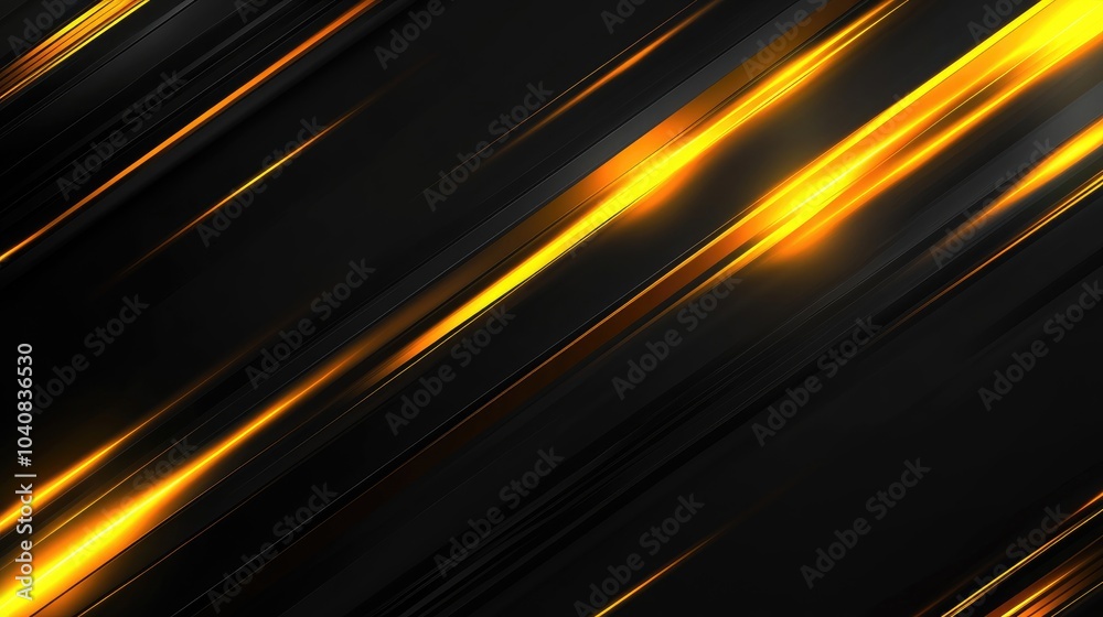 Sleek Tech-Inspired Dark Background with Gold Accents Sleek Tech-Inspired Dark Background with Gold Accents