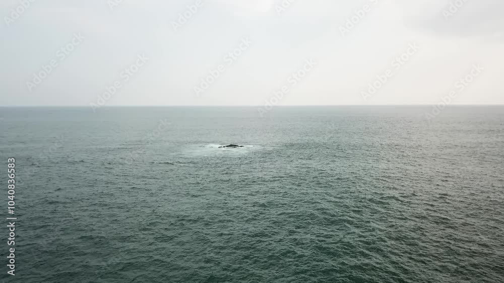Aerial video of Beautiful beach landscape in Sri Lanka Aerial video of Beautiful beach landscape in Sri Lanka