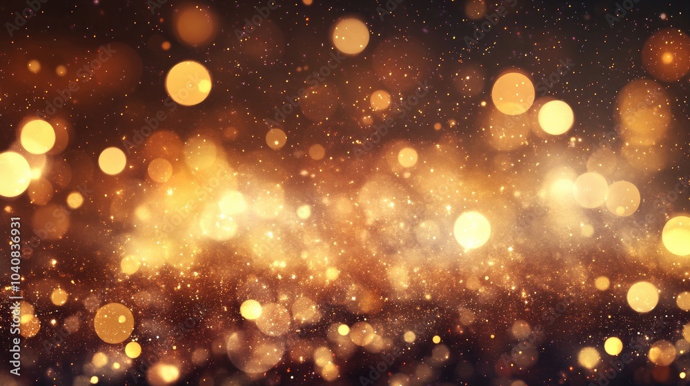 Glowing Gold Lights with Sophisticated Vertical Design Glowing Gold Lights with Sophisticated Vertical Design