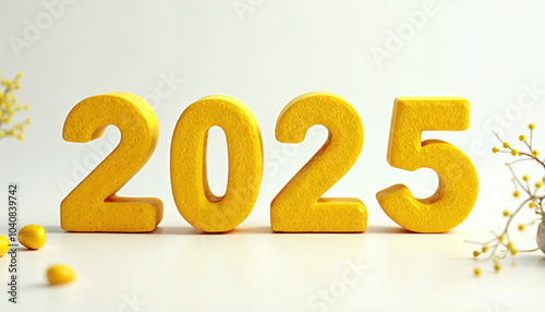 New Year 2025 AI generated