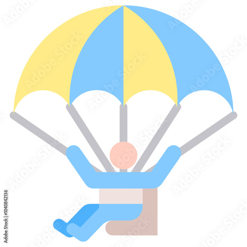 Paragliding Icon