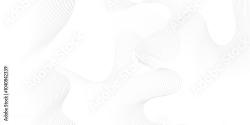 	
Vector minimal frequency white blend wave line element equalizer energy flowing isolate tech curl science minimal digital beautiful line pattern. abstract futuristic flow light technology background