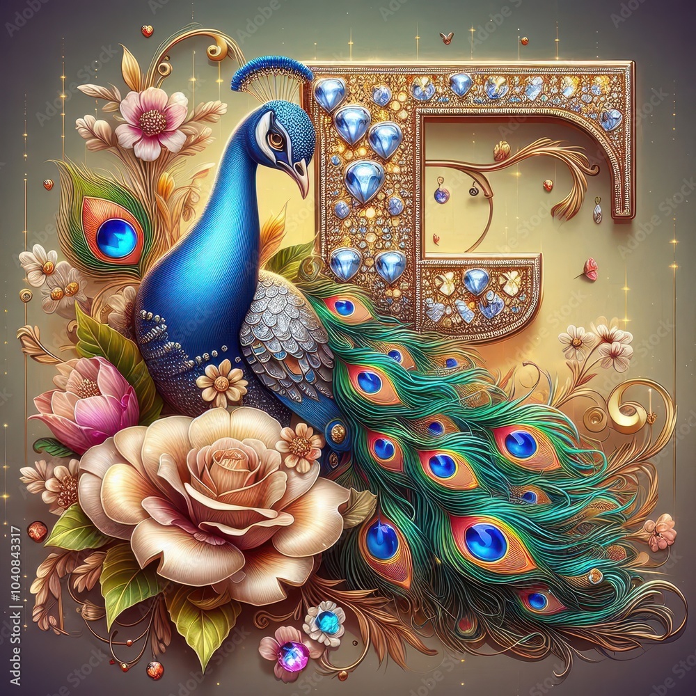 Fototapeta premium Big word 