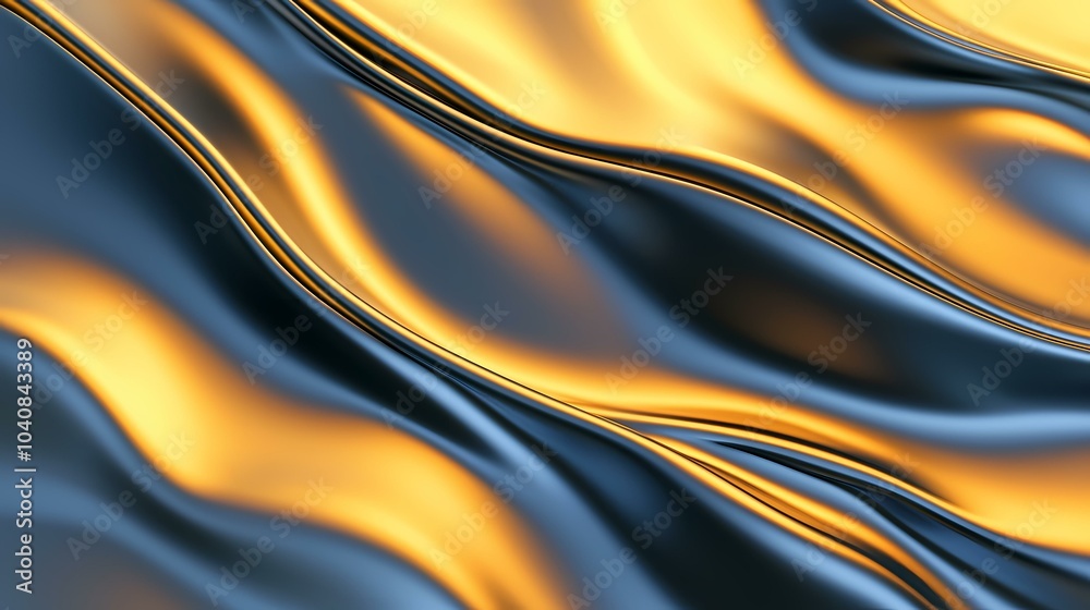 The image displays a smooth, flowing gradient of blue and orange. The colors are reminiscent of a sunset. The image displays a smooth, flowing gradient of blue and orange. The colors are reminiscent of a sunset.