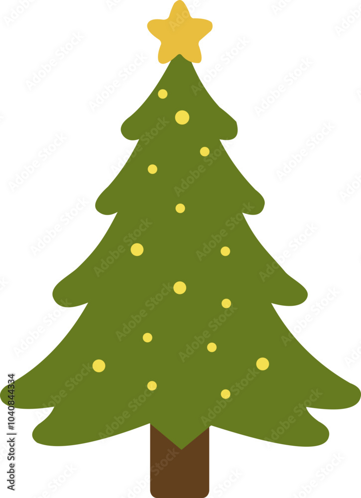 Christmas tree Illustration Christmas tree Illustration