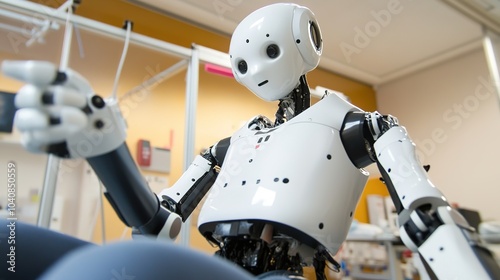 Rehabilitation Therapy with Robots: Innovative Technology Enhancing Patient Recovery Through Advanced Robotic Systems in Physical Therapy