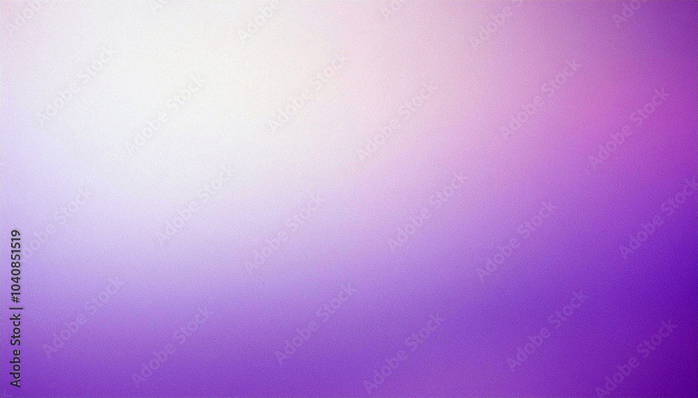 Fototapeta premium Subtle Lavender Gradient: A calming, soft purple hue transitioning gently from light to dark shades, creating a peaceful and serene visual experience.