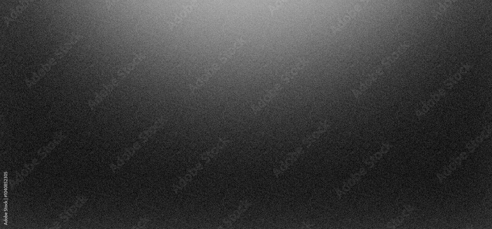 Gray black gradient background with noise texture Gray black gradient background with noise texture