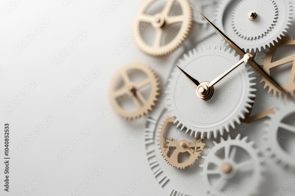 Ticking seconds: portrayal of passing of time, with clocks symbolizing relentless progression of hours and minutes, illustrating inevitable flow of existence in framework of time. Ticking seconds: portrayal of passing of time, with clocks symbolizing relentless progression of hours and minutes, illustrating inevitable flow of existence in framework of time.