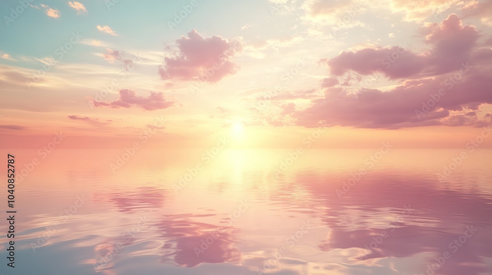 A breathtaking sunset over a calm sea, with soft, pastel colors and a hazy atmosphere. The sun is low on the horizon, casting a warm glow on the water. A breathtaking sunset over a calm sea, with soft, pastel colors and a hazy atmosphere. The sun is low on the horizon, casting a warm glow on the water.