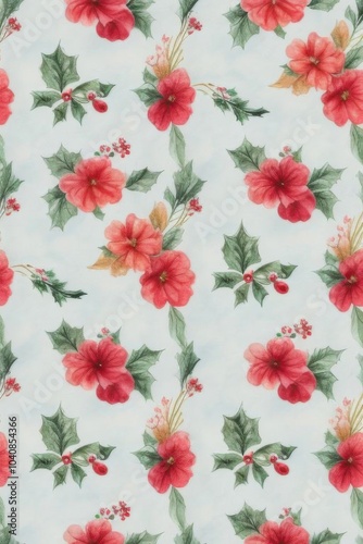 red roses background