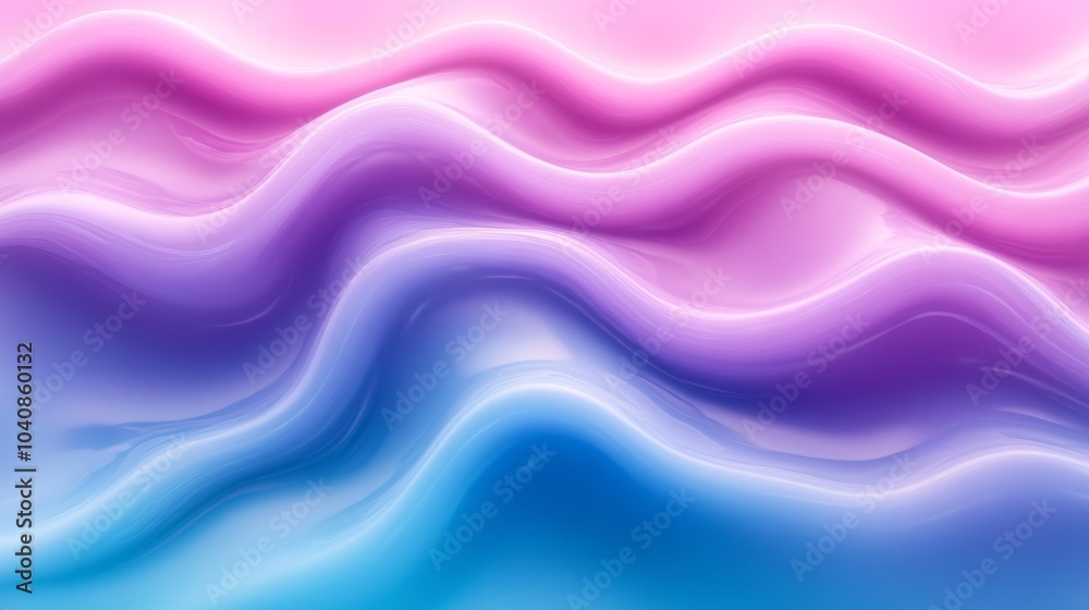 Abstract Pink and Blue Gradient Wavy Background Abstract Pink and Blue Gradient Wavy Background