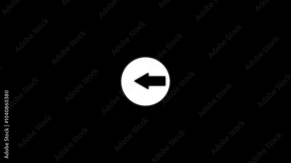 4K Loading Icon 4k animation of an technology loader icon. 4K Loading Icon 4k animation of an technology loader icon.