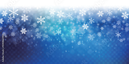 雪　クリスマス　冬　光　背景	