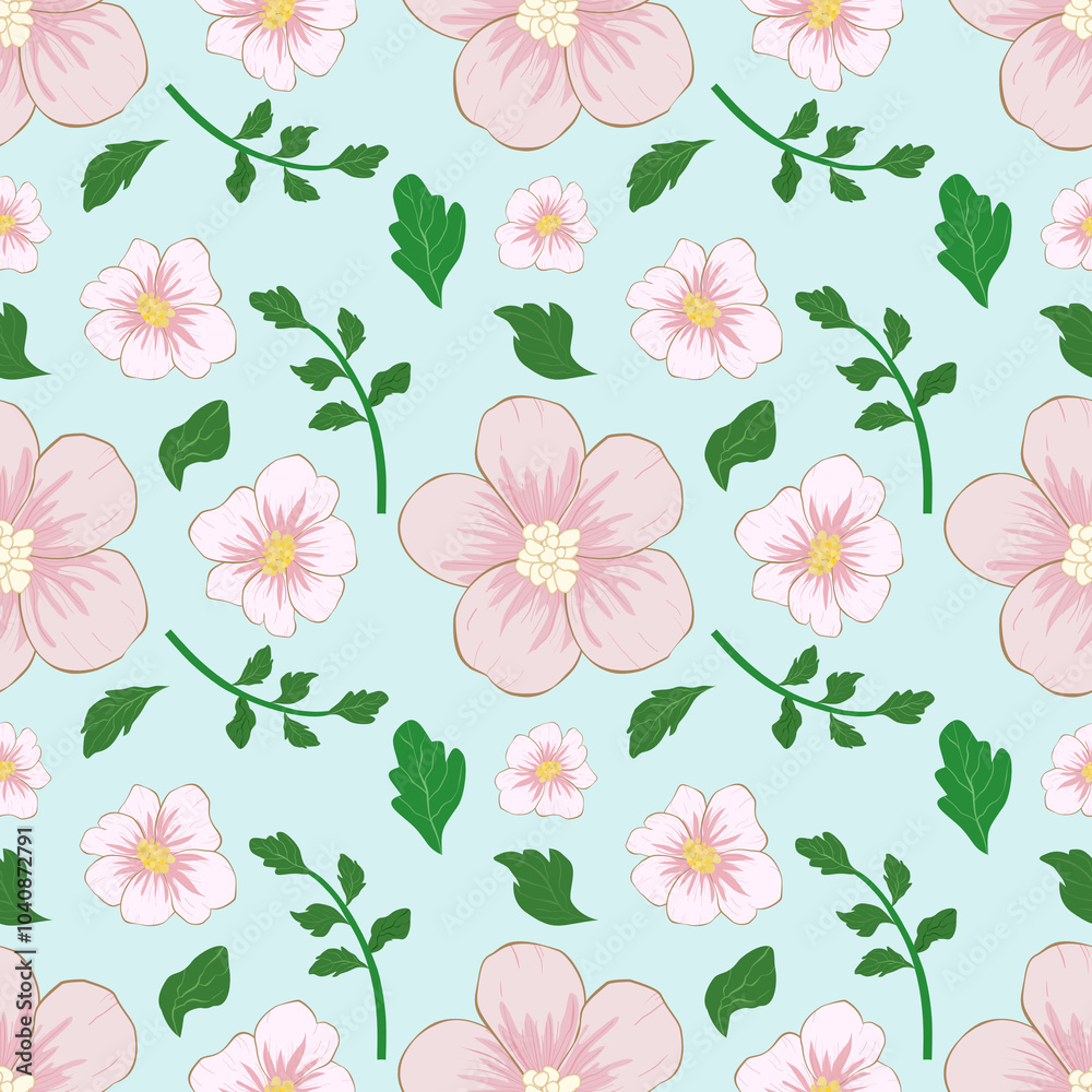 seamless floral pattern seamless floral pattern