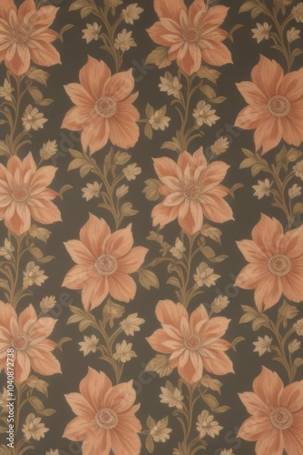 flowers pattern wallpaper