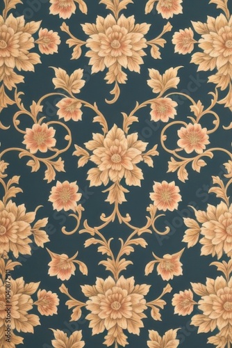 flowers pattern wallpaper