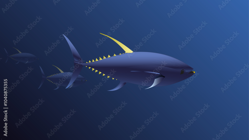 Tuna Vector Illustration, Champion of the Ocean, Tuna Vector, High Resolution Tuna Vector Art, Ideal for Logo, Web Design, Print,High Quality Vector, Scalable, Editable, Realistic, Minimalist, Cartoon Tuna Vector Illustration, Champion of the Ocean, Tuna Vector, High Resolution Tuna Vector Art, Ideal for Logo, Web Design, Print,High Quality Vector, Scalable, Editable, Realistic, Minimalist, Cartoon