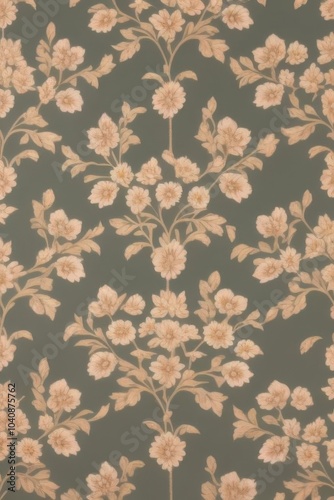flowers pattern wallpaper