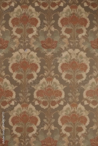 flowers pattern wallpaper
