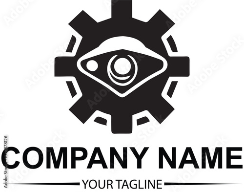vector car service logo