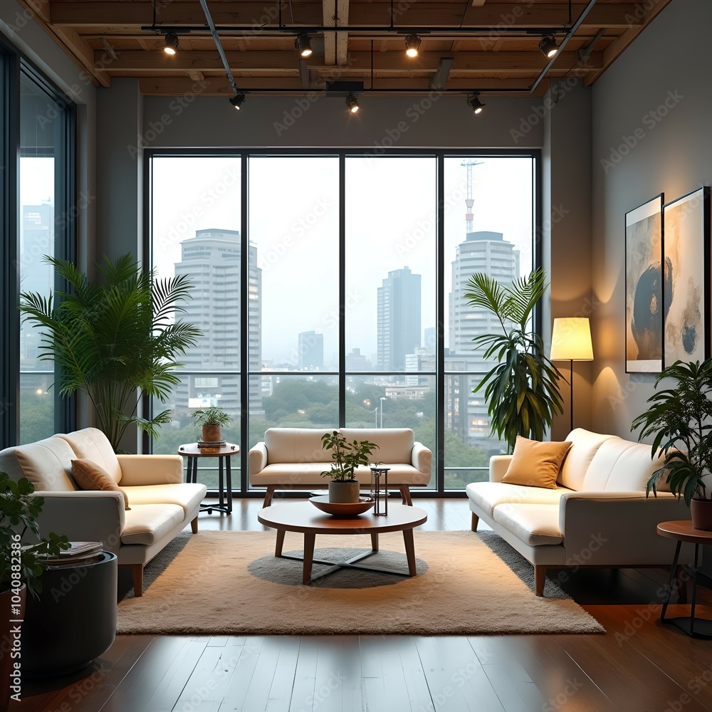 Fototapeta premium Stylish meeting room/lounge
