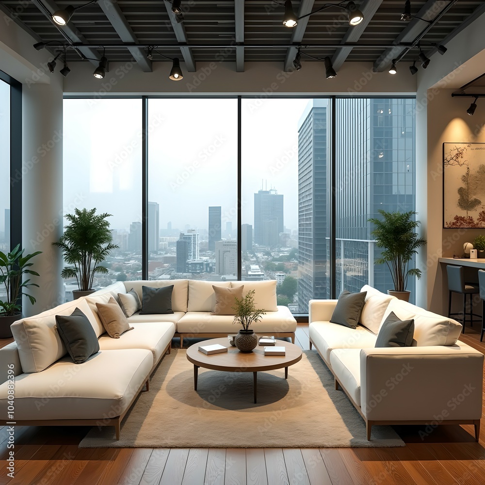 Fototapeta premium Stylish meeting room/lounge