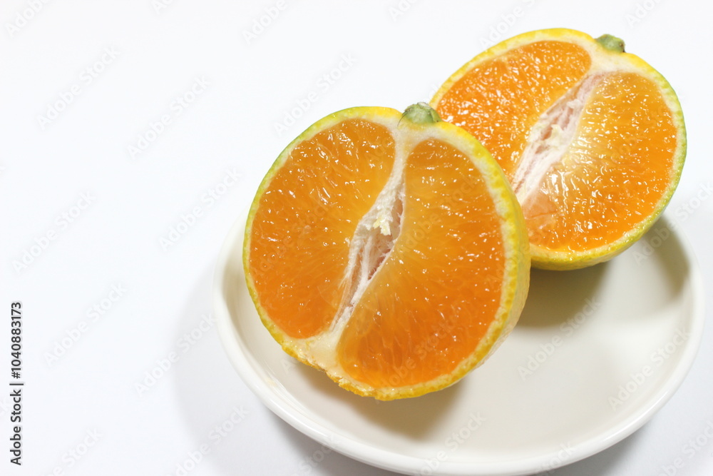 冬の味覚、みかん(Mandarin orange) 冬の味覚、みかん(Mandarin orange)