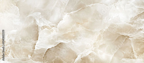 Cream marble texture with soft beige tones and smooth abstract patterns