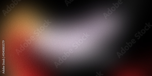 abstract background a subtle grainy texture and a gradient blend of red, orange, grey, and black