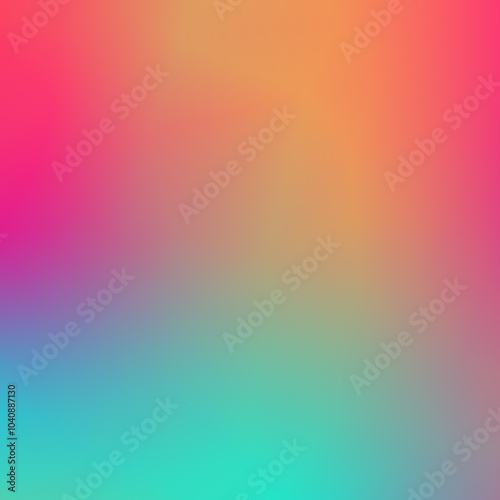 Colorful Abstract Gradient Background