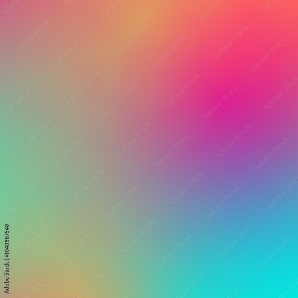 Obraz premium Colorful Abstract Gradient Background