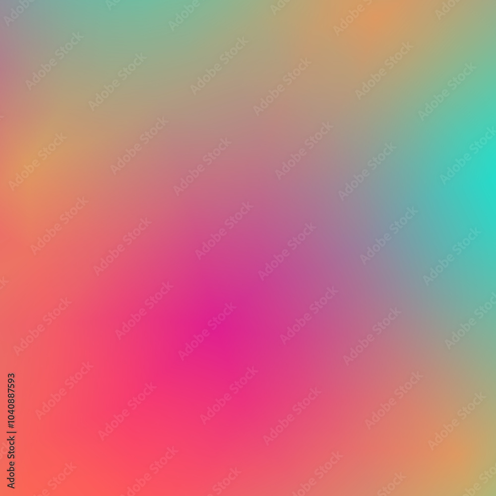 Obraz premium Colorful Abstract Gradient Background